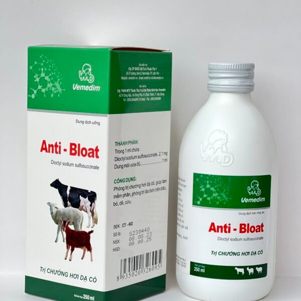 Anti Bloat - Chướng Hơi Dạ Cỏ
