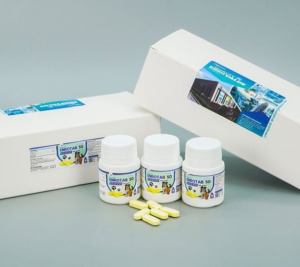 Enrotab 50 Enrotab 50 - Ảnh 1