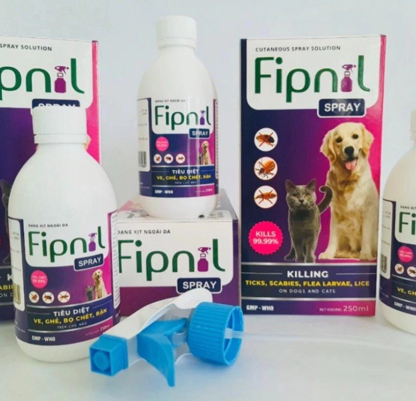fipnil spray Fipnil Spray (Dạng xịt) - Ảnh 1