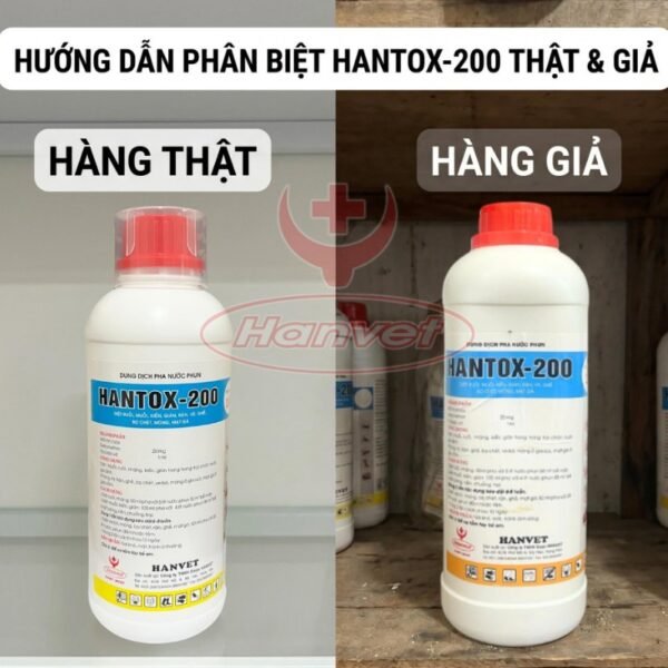 Hantox 200 - Diệt Kiến, Sâu Róm, Bọ Chét