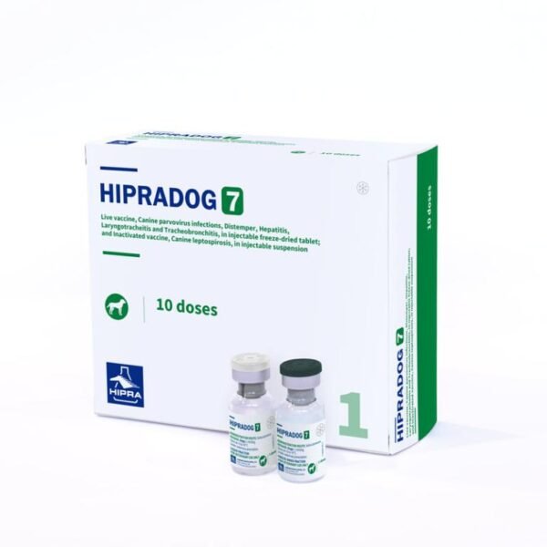 Vaccine Hipra Dog – 7 bệnh Chó