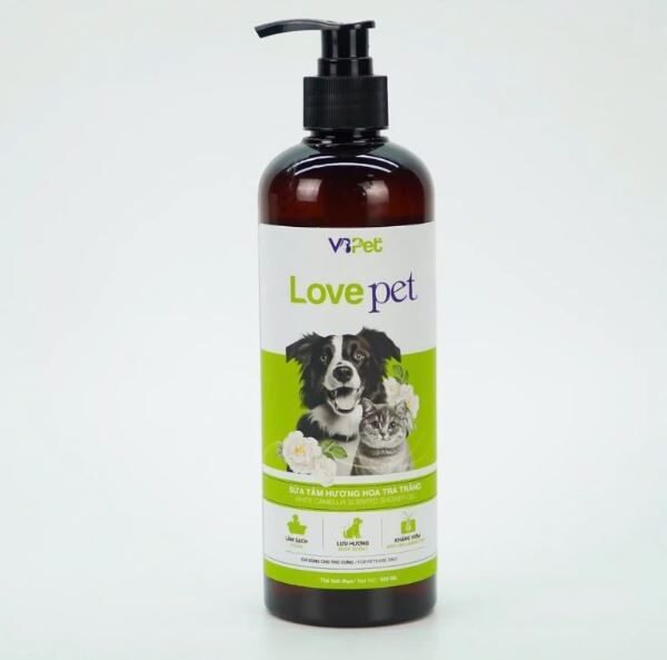 Love Pet - Sữa Tắm Chó Mèo