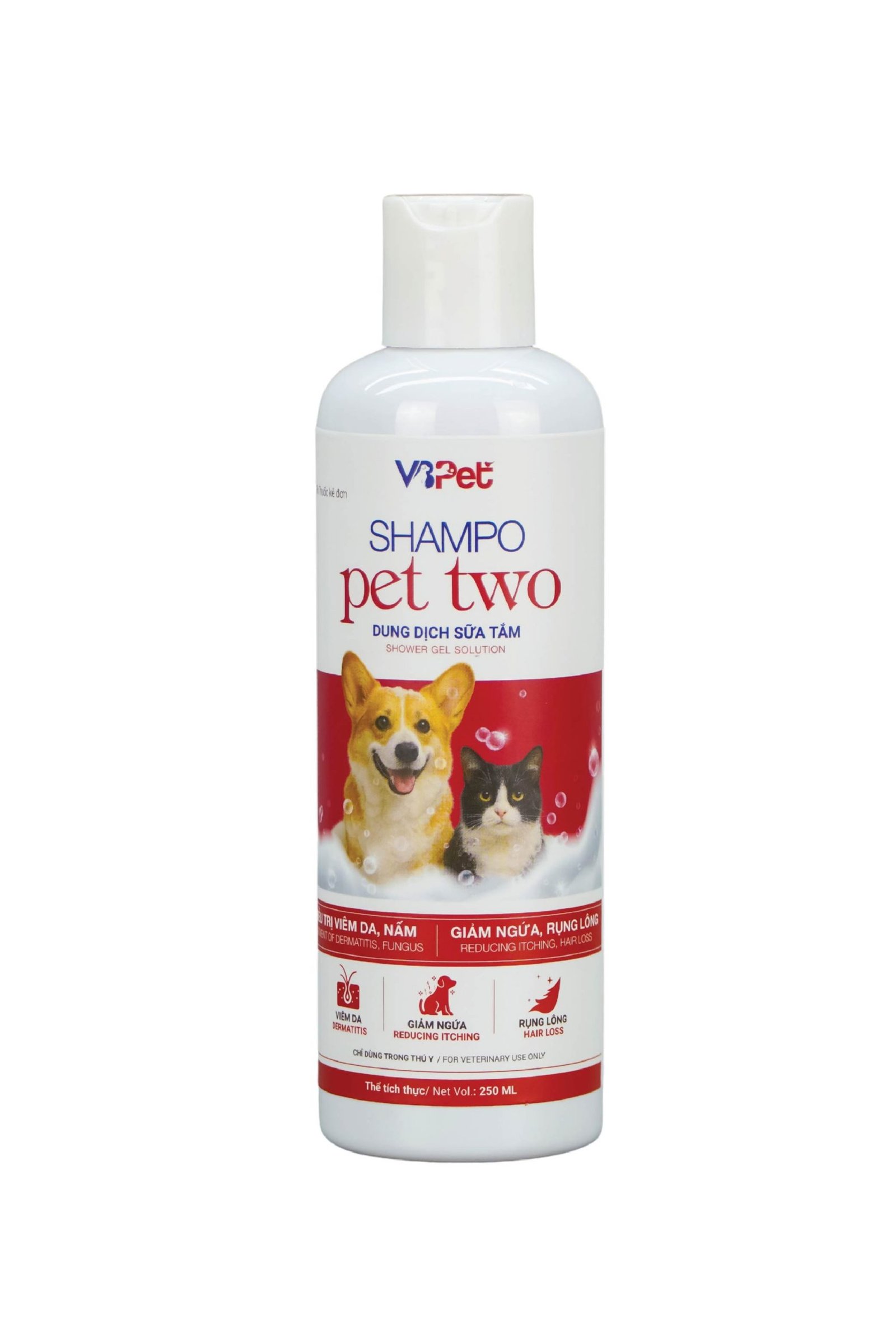 shampo-pet-two-250ml Shampo Pet Two - Ảnh 1
