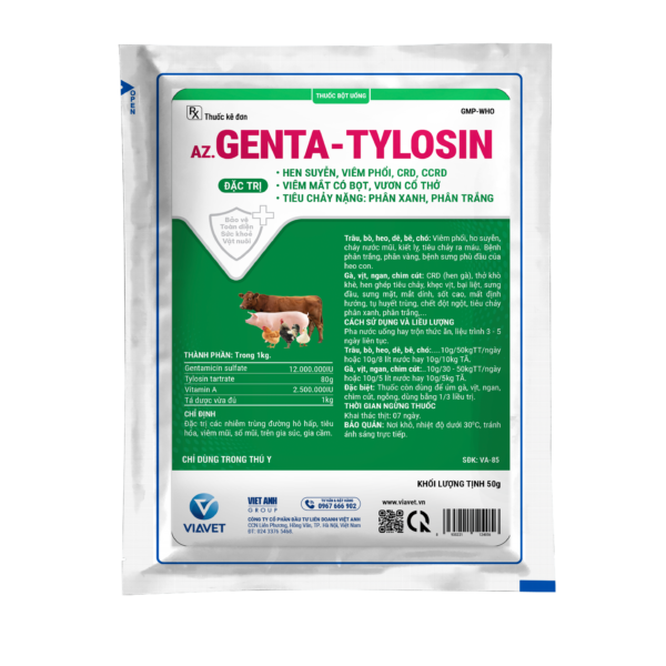 AZ. Genta-Tylosin