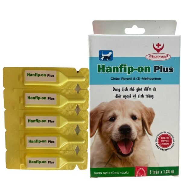 Hanfip on chó
