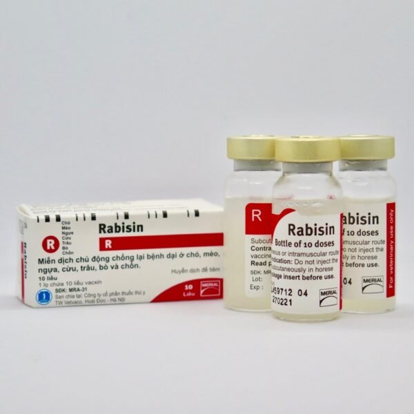 Rabisin - Vaccine Dại Chó Mèo