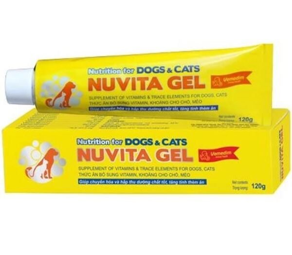 Nuvita gel vemedim