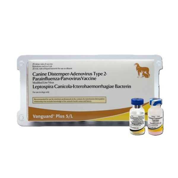 Vaccine 7 Bệnh Chó Zoetis Vanguard Plus 5/CV-L