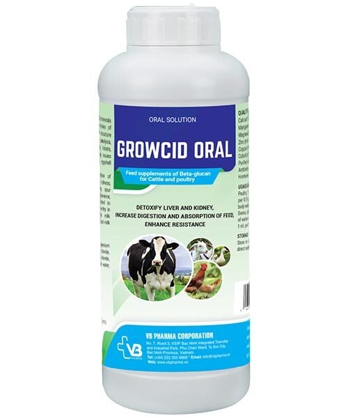 GROWCID ORAL