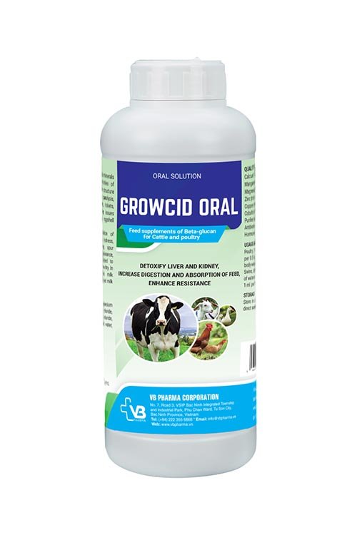 GROWCID-ORAL GROWCID ORAL